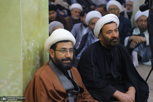 مراسم شب سالگرد شهادت امام صادق(ع) و بزرگداشت رهبر شهید انقلاب از سوی سید حسن خمینی