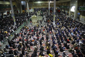 احیای شب نوزدهم ماه مبارک رمضان در حرم مطهر حضرت معصومه (ص)