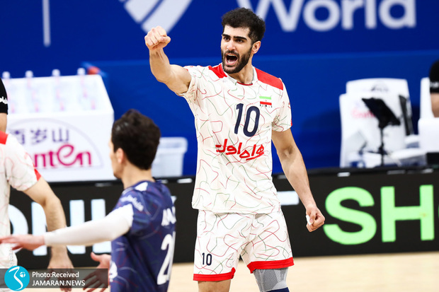 اسماعیل نژاد بازیکن سال والیبال ایران