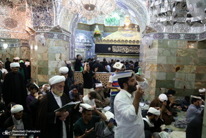 احیای شب نوزدهم ماه مبارک رمضان در حرم کریمه اهل بیت(ع)