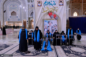 تجدید میثاق اقشار مختلف مردم با آرمان های امام خمینی(س)