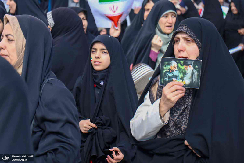 راهپیمایی باشکوه 22 بهمن در خمین