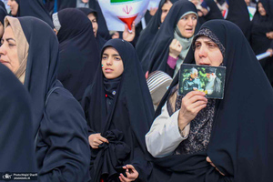 راهپیمایی باشکوه 22 بهمن در خمین