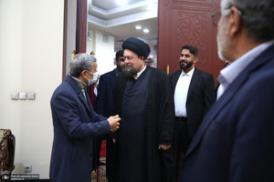 حاشیه تجدید میثاق رییس و اعضای مجمع تشخیص مصلحت نظام با آرمان‌های امام خمینی