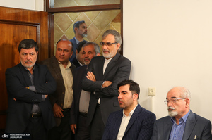 دیدار نوروزی سیاسیون با حسن روحانی