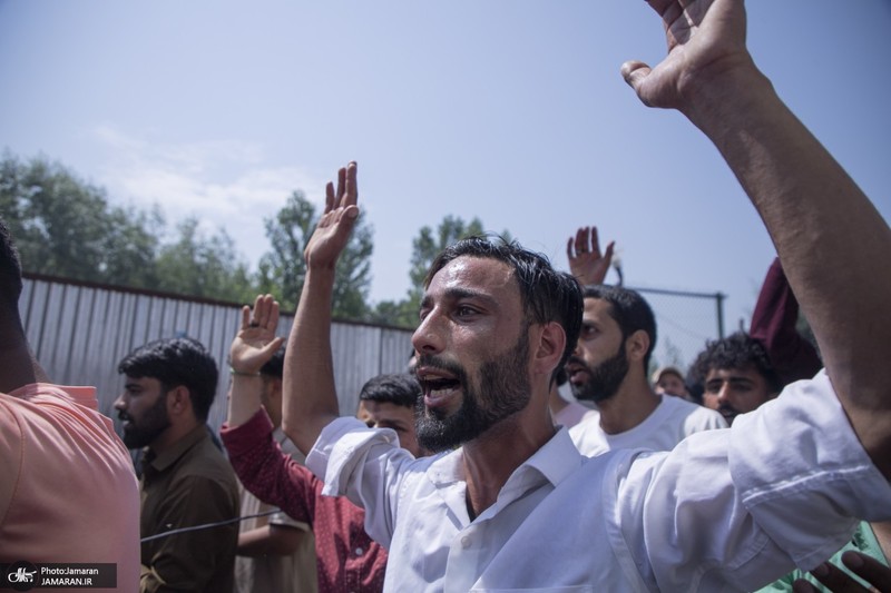 مراسم جشن عید غدیر در کشمیر هند