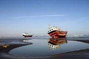 آب‌های ساحلی کیش و ابوموسی کانون حوادث موتور لنج‌ها