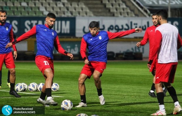 آخرین تمرین تیم ملی قبل از دیدار با هنگ کنگ