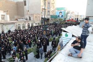 مراسم عزاداری شهادت حضرت علی(ع) با حضور آیت الله العظمی وحید خراسانی