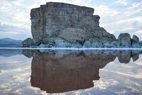 حجم آب دریاچه ارومیه 2 برابر شد