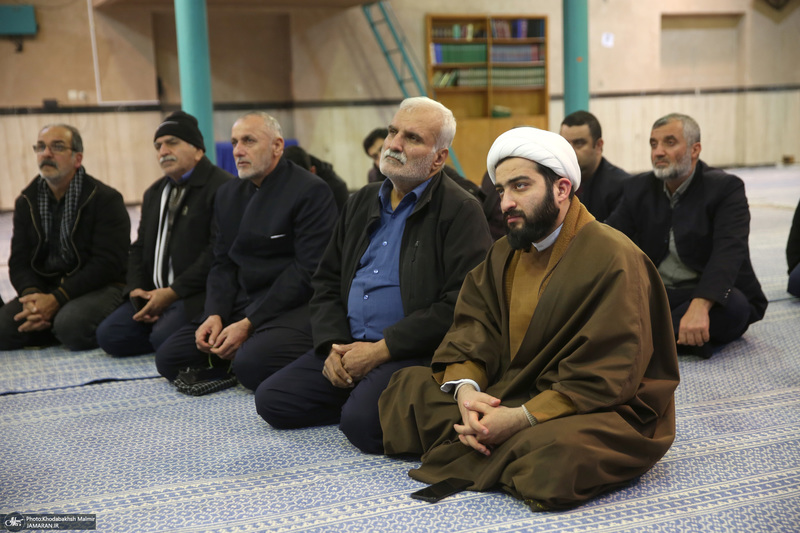 بازدید جمعی از خادمین افتخاری آستان مقدس امامزاده قاسم (ع) بابل