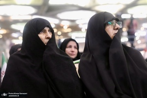 مراسم گرامیداشت شهدای جنگ رمضان
