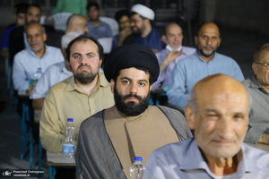 بزرگداشت شهید بهشتی (ره) در دبیرستان دین و دانش قم