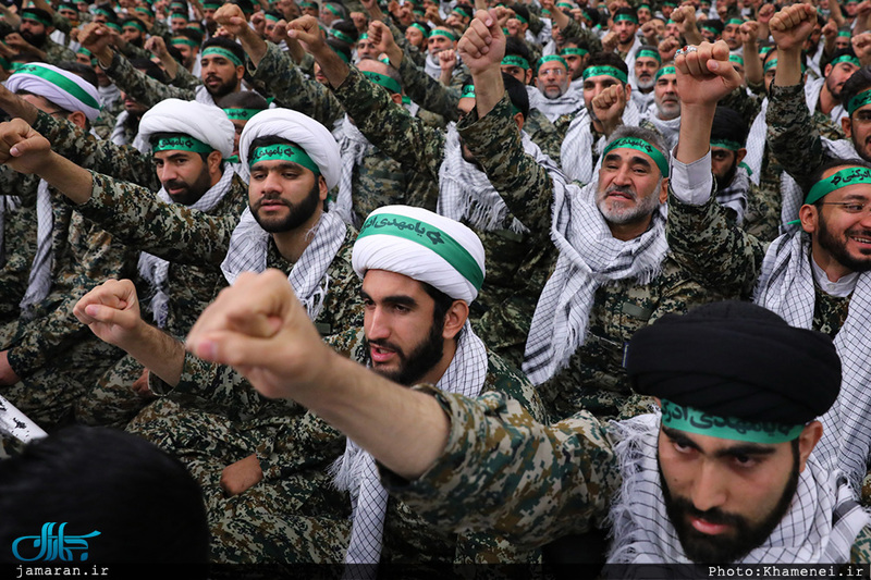 دیدار هزاران نفر از بسیجیان سراسر کشور با رهبر معظم انقلاب 