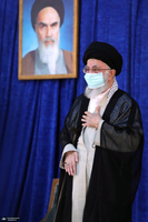 مراسم سی‌ و سومین سالگرد رحلت امام خمینی با حضور رهبر معظم انقلاب