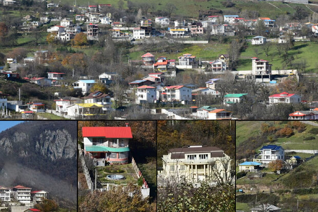 جلوی پایش ویلاهای خوش نشینان غیربومی در کلارشت گرفته شد