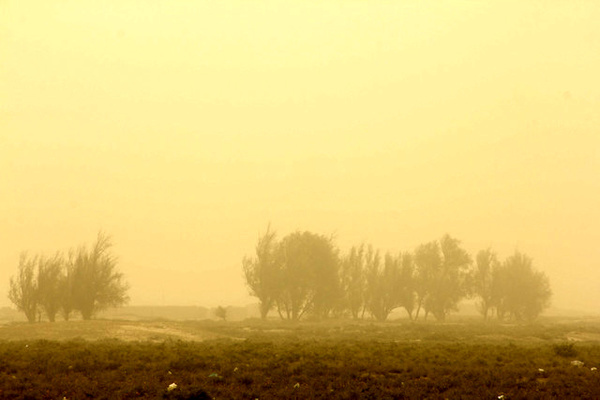 هشدار درباره وزش باد نسبتا شدید و گرد و خاک در برخی مناطق کرمان