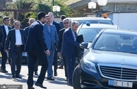 تصاویری از محل برگزاری مذاکرات هسته‌ای در ژنو و رفت و آمد هیأت‌های مذاکره کننده (8)