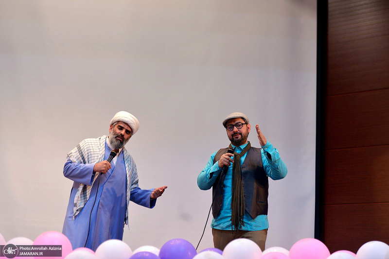 جشن عبادت و تکلیف فرزندان کارکنان معاونت پشتیبانی سپاه در حرم امام خمینی (س)