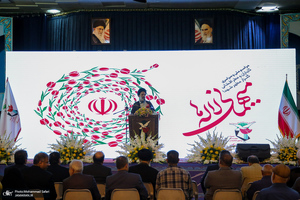 مراسم مهمانی لاله ها در بهشت زهرا (س) تهران