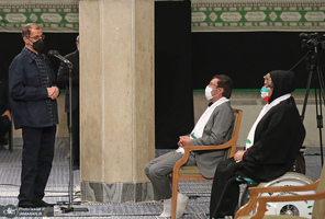 دیدار قهرمانان المپیک و پارالمپیک با رهبر معظم انقلاب