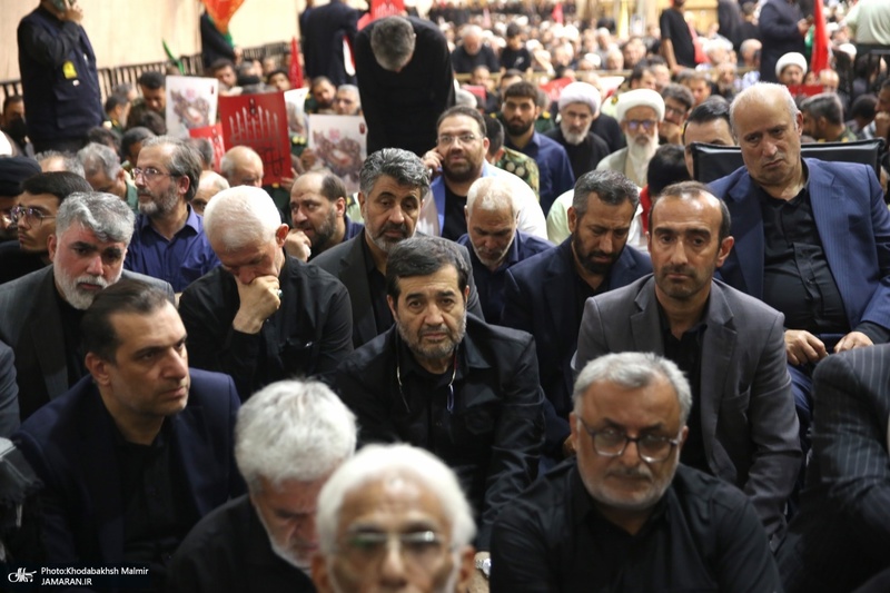 مراسم بزرگداشت رهبر شهید در قم- ۲