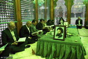 تجدید میثاق رئیس‌جمهور و اعضای دولت با آرمان‌های حضرت امام خمینی (س) - 2