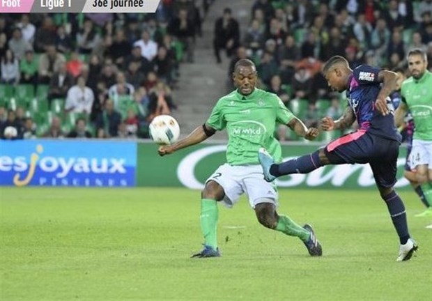 
توقف خانگی سن‌اتین در هفته سی و ششم لوشامپیونه فرانسه