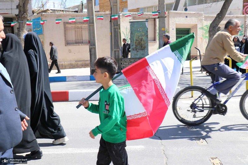 راهپیمایی باشکوه روز قدس در خمین
