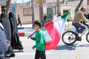 راهپیمایی باشکوه روز قدس در خمین