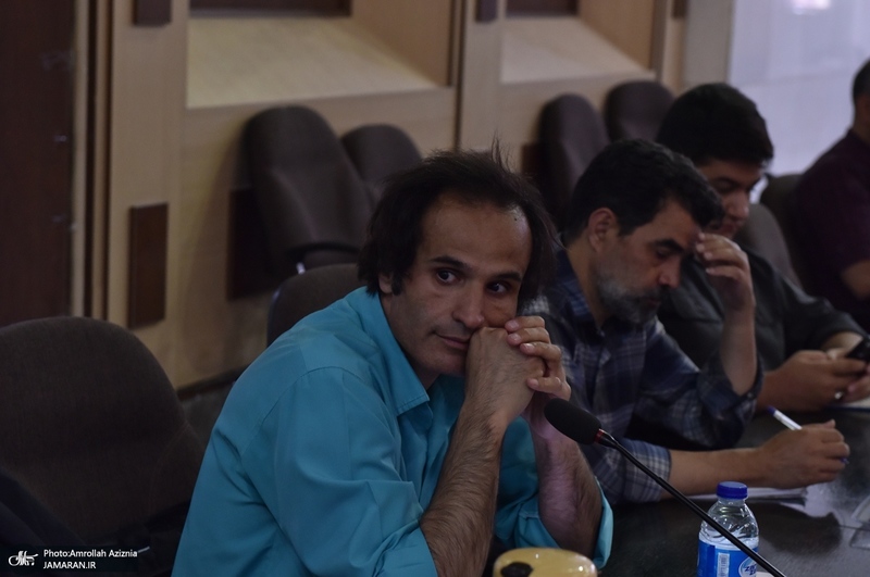 نشست خبری محمدعلی انصاری دبیر ستاد مرکزی بزرگداشت امام خمینی (س)