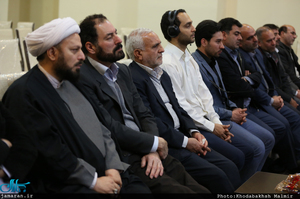 دیدار جمعی از مدیران آموزش و پرورش استان تهران با سید حسن خمینی