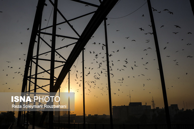 اول هفته خوزستان، خاک و شرجی