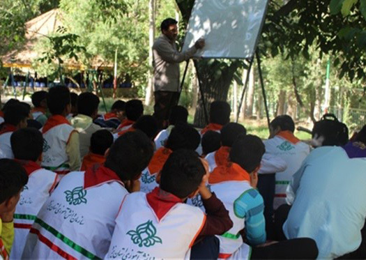 آغاز اردوی تشکیلات دانش‌آموزی در یزد