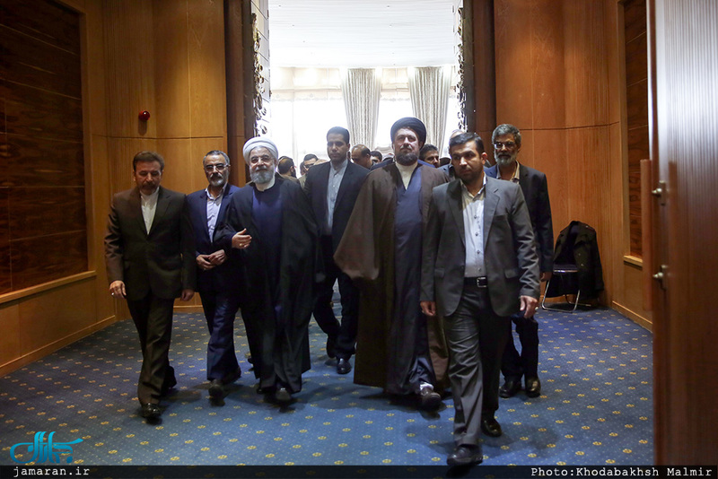 مراسم بزرگداشت چهلمین سالگرد شهادت آیت الله حاج سید مصطفی خمینی(ره)-1