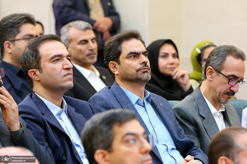 نشست خبری مدیرعامل شستا