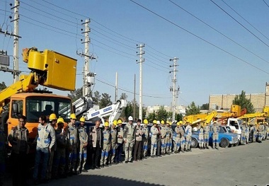 آمادگی چهار استان برای کمک به رفع خاموشی احتمالی برق مازندران