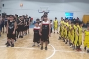 ساحل نشینان قهرمان مسابقات مینی بسکتبال پسران بوشهر شد