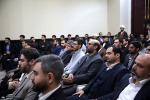 دیدار قضات جدیدالورود کشور با سید حسن خمینی