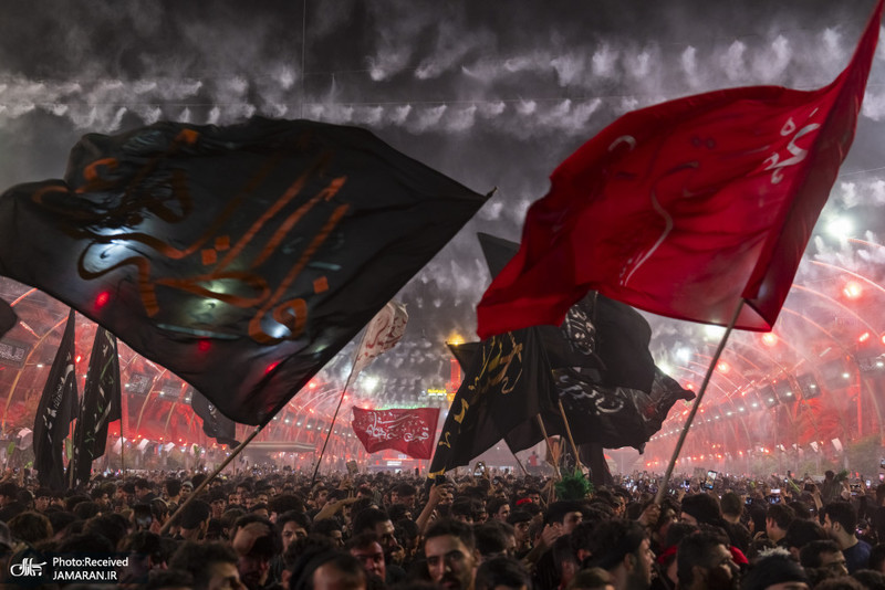 تصاویری از کربلا در اربعین 1447