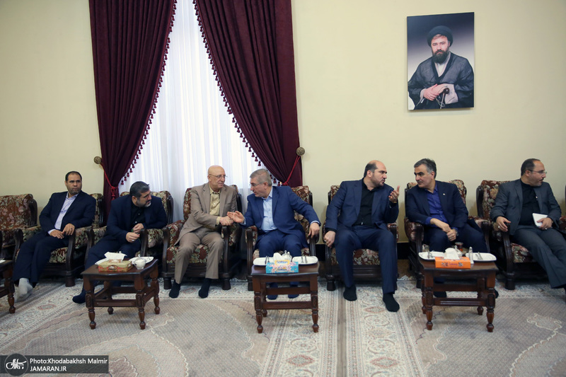 حاشیه تجدید میثاق رئیس جمهور و اعضای دولت با آرمان های حضرت امام خمینی (س)