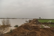 خطر سیلاب از مناطق بحرانی جزیره مینو  برطرف شد
