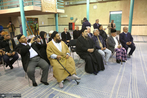 بازدید جمعی از مهمانان شرکت کننده رویداد بین المللی جایزه جهانی امام خمینی از جماران