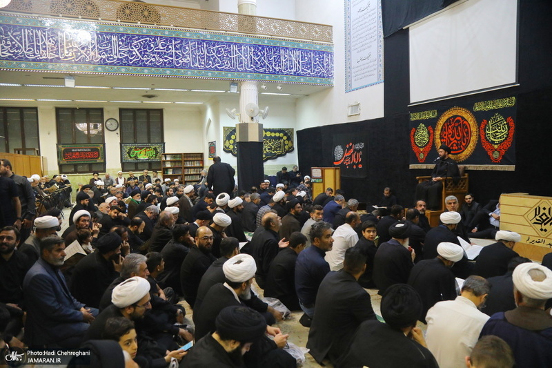 مراسم تشییع و ترحیم مرحومه سیده زهرا هاشمی شاهرودی‎