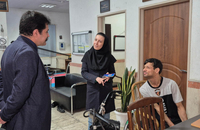 فرصت هایی برای عرضه صنایع دستی معلولان کم برخوردار (5)