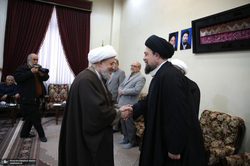 حاشیه تجدید میثاق رییس و اعضای مجمع تشخیص مصلحت نظام با آرمان‌های امام خمینی