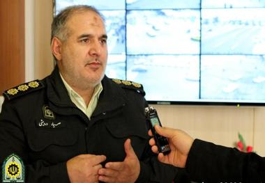 پلیس قم با هنجارشکنان شب چهارشنبه پایان سال برخورد می کند