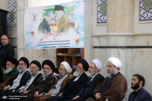 اجتماع طلاب در محکوم کردن اقدام تروریستی دولت آمریکا در به شهادت حاج قاسم سلیمانی