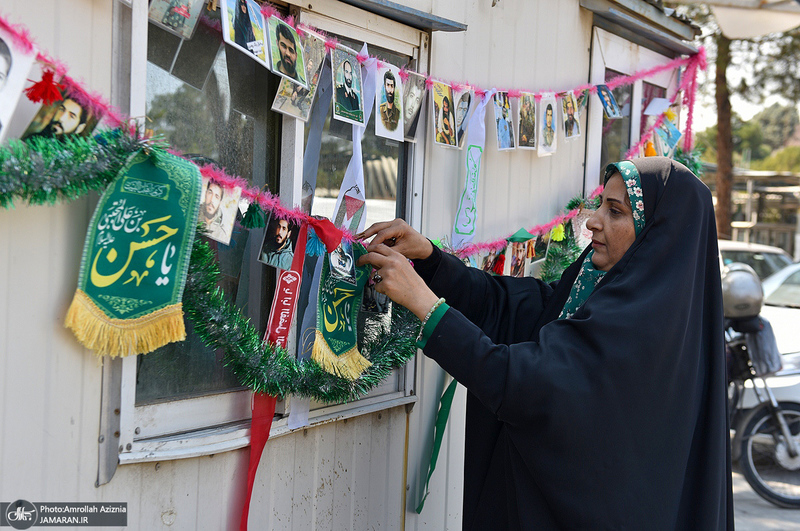 آخرین پنجشنبه سال در بهشت زهرا (س) تهران