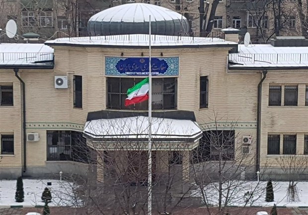 سفارت ایران در مسکو به ادعای دبیرکل شورای همکاری خلیج فارس در اجلاسی با حضور وزیر خارجه روسیه پاسخ داد